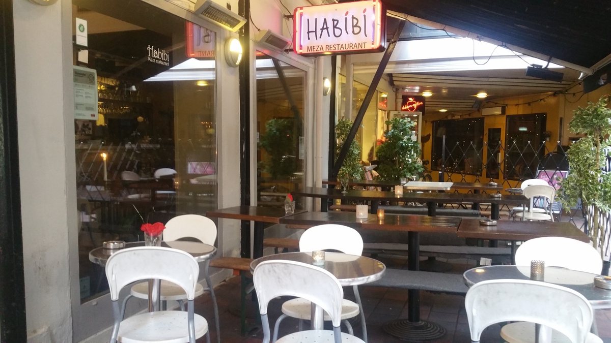 A picture of Habibi Restaurant - Oslo