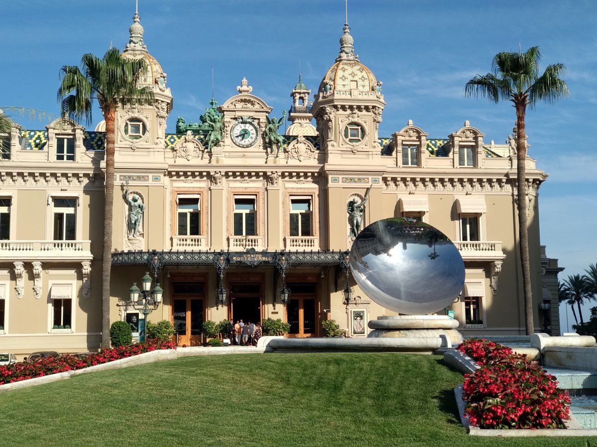 A picture of Monte-Carlo Casino