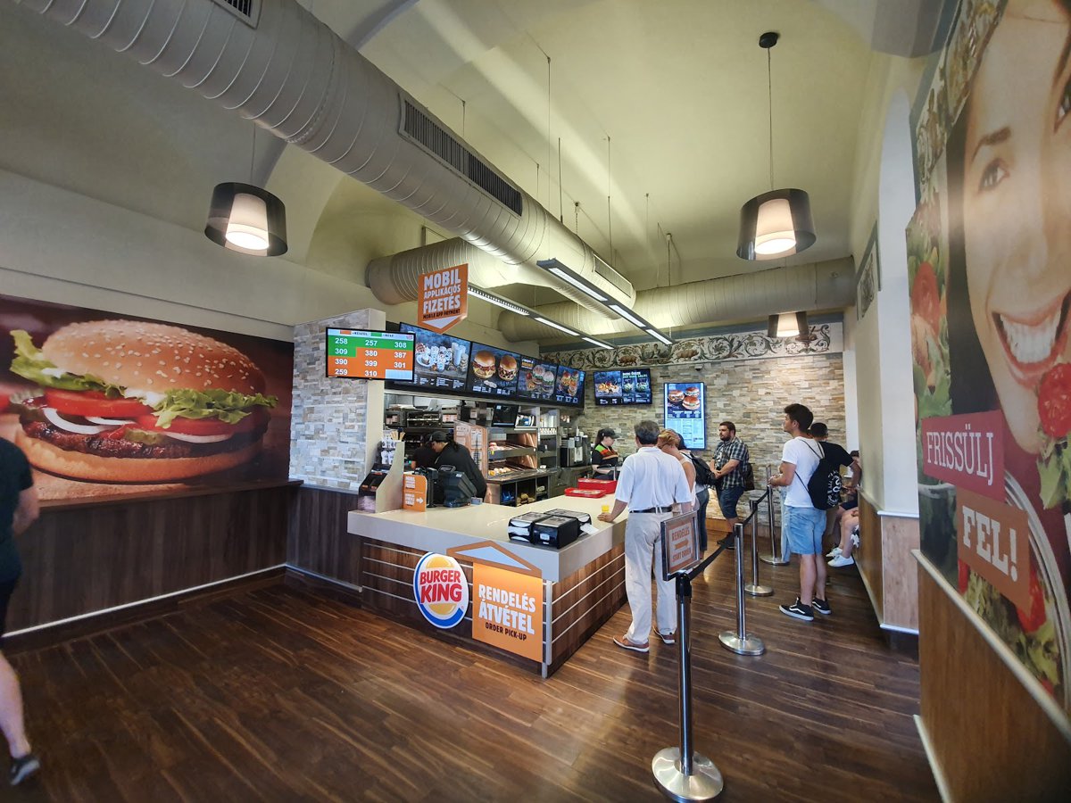 A picture of Burger King Vámház krt