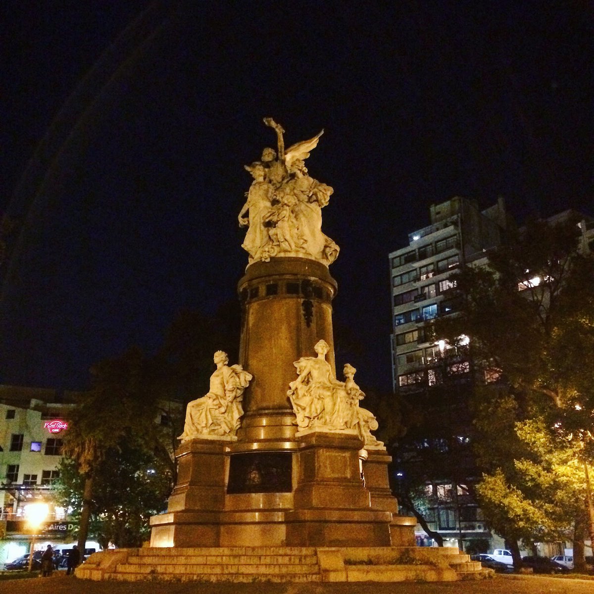 A picture of Plaza Francia