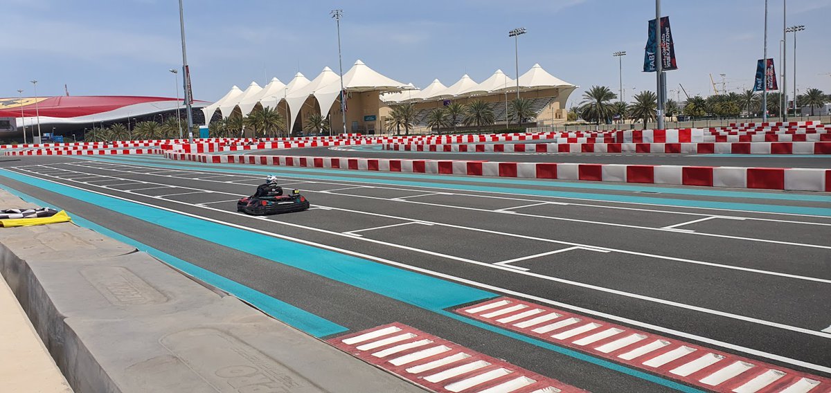 حلبة ياس كارتزون