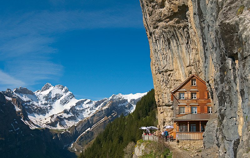 A picture of Aescher - Gasthaus am Berg