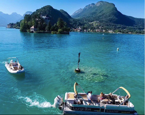 A picture of Water Taxi Annecy
