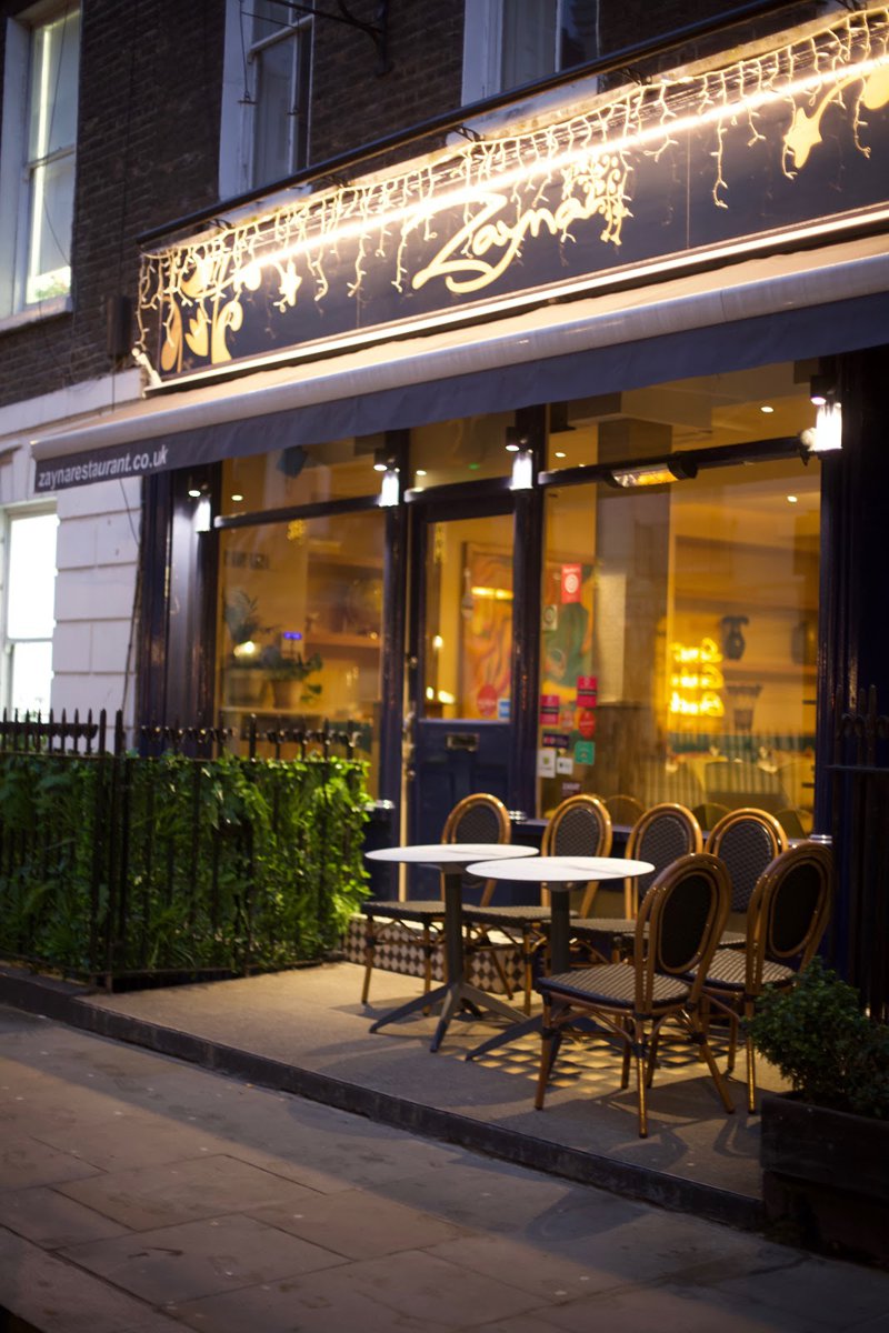 قائمة أفضل  7 مطاعم للاكلات الهندية في لندن