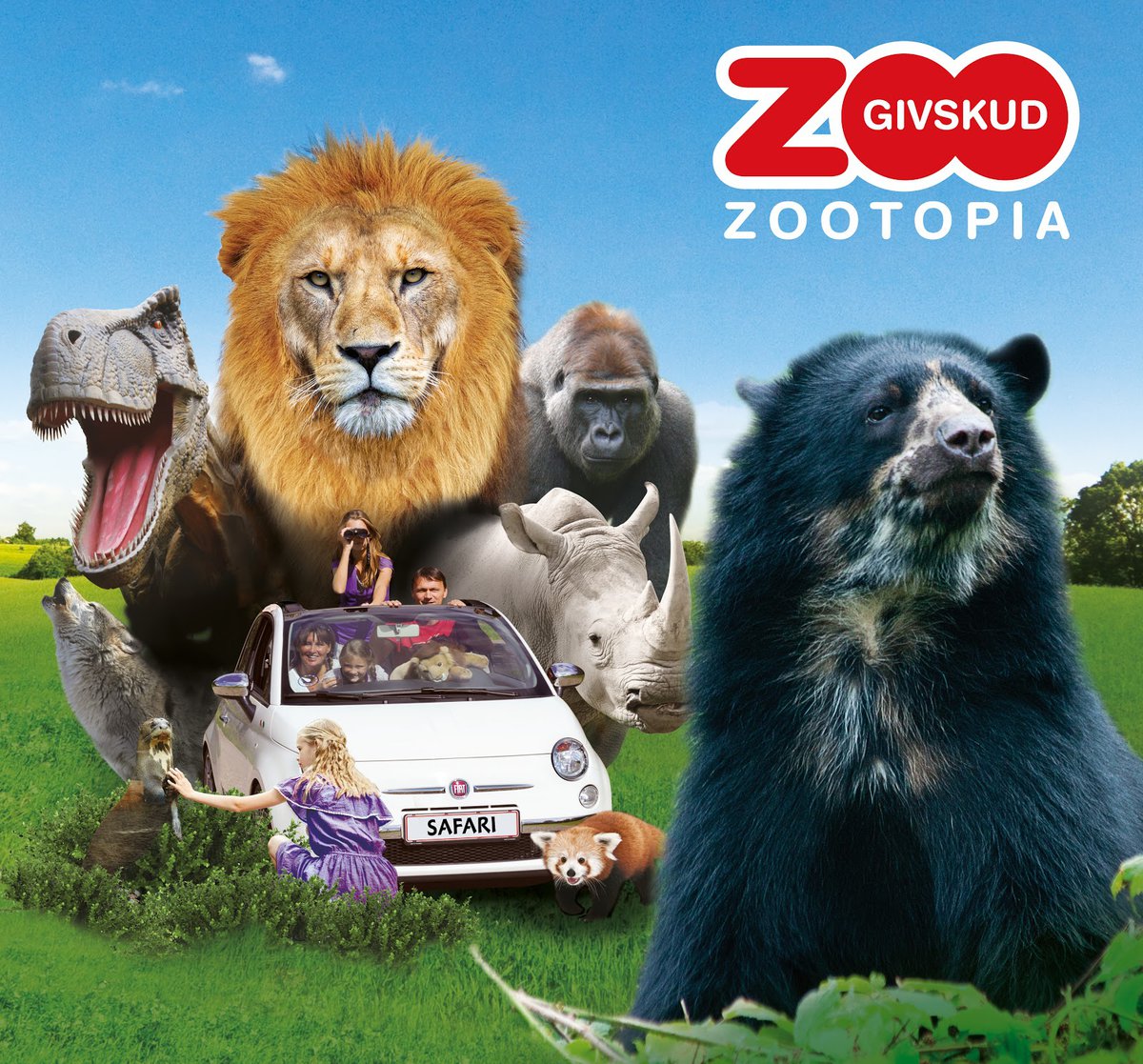 A picture of GIVSKUD ZOO ZOOTOPIA