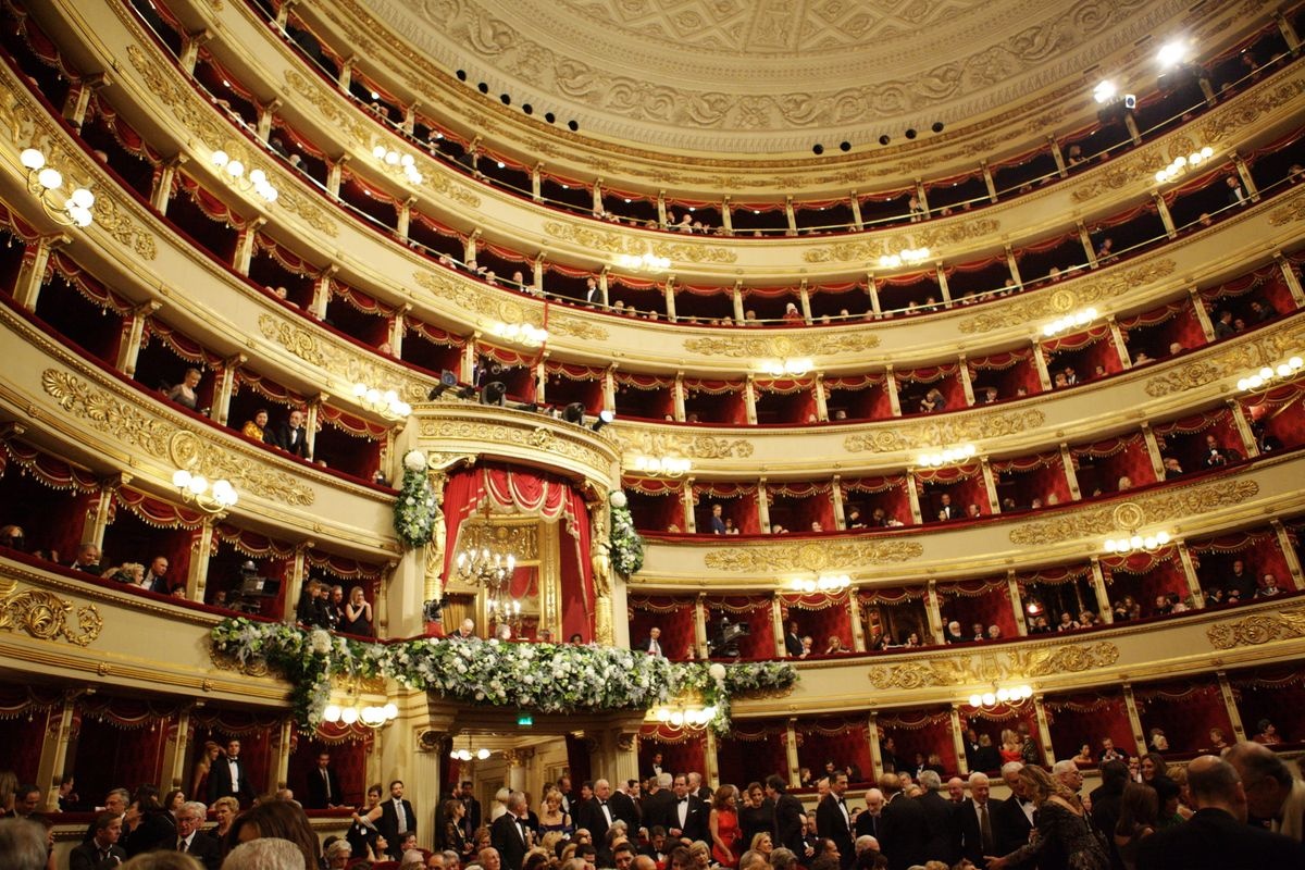 A picture of Teatro alla Scala