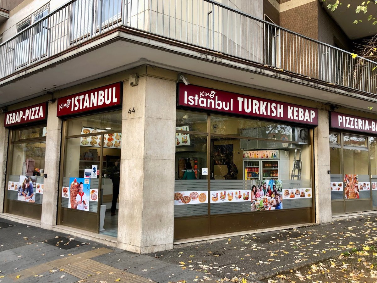 مطعم كينغ إسطنبول