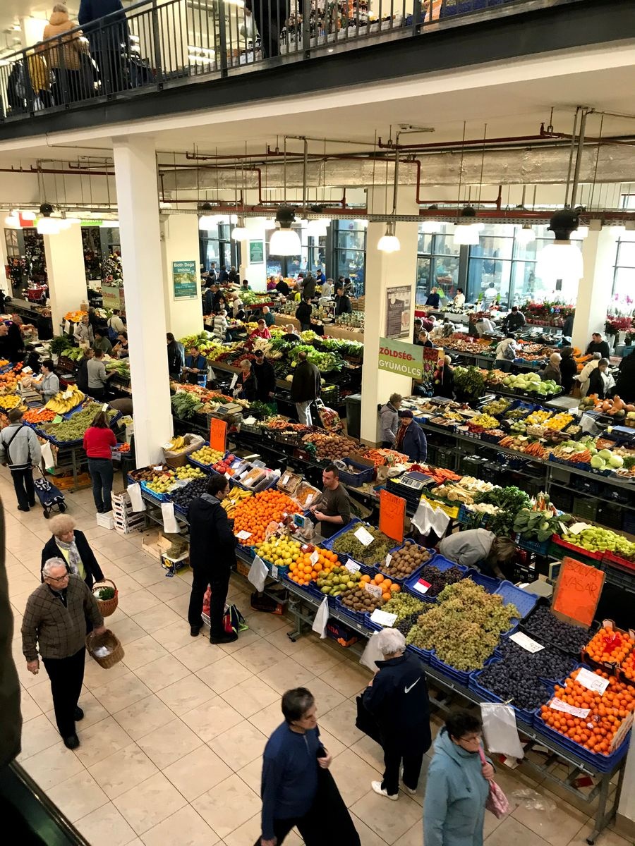 A picture of Debrecen Market