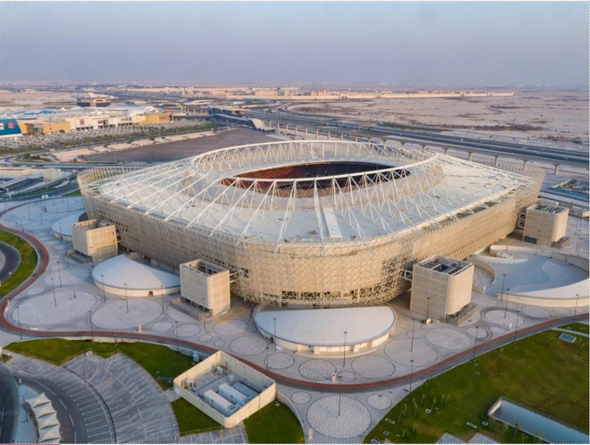 A picture of Ahmed bin Ali Stadium