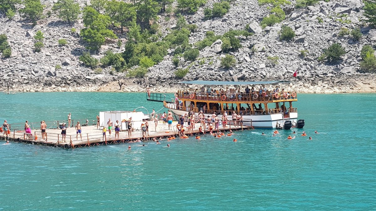 A picture of Jumping into the Water Platform