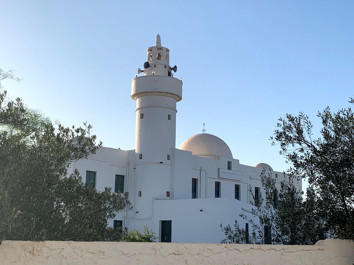 مسجد الترك