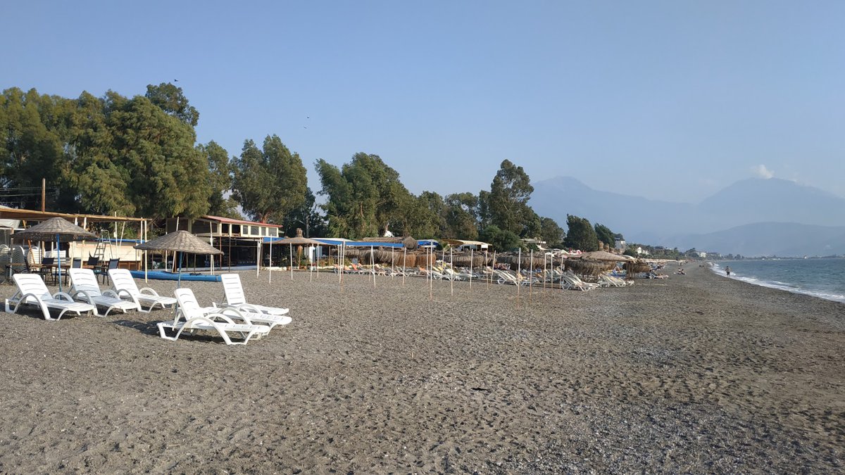 A picture of Çalış Beach