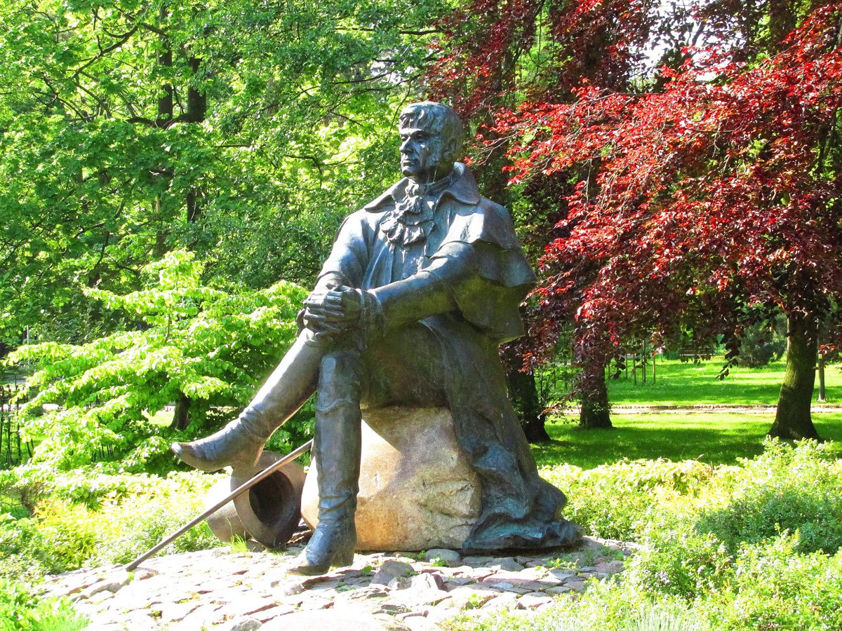 تمثال جون جورج هافنر