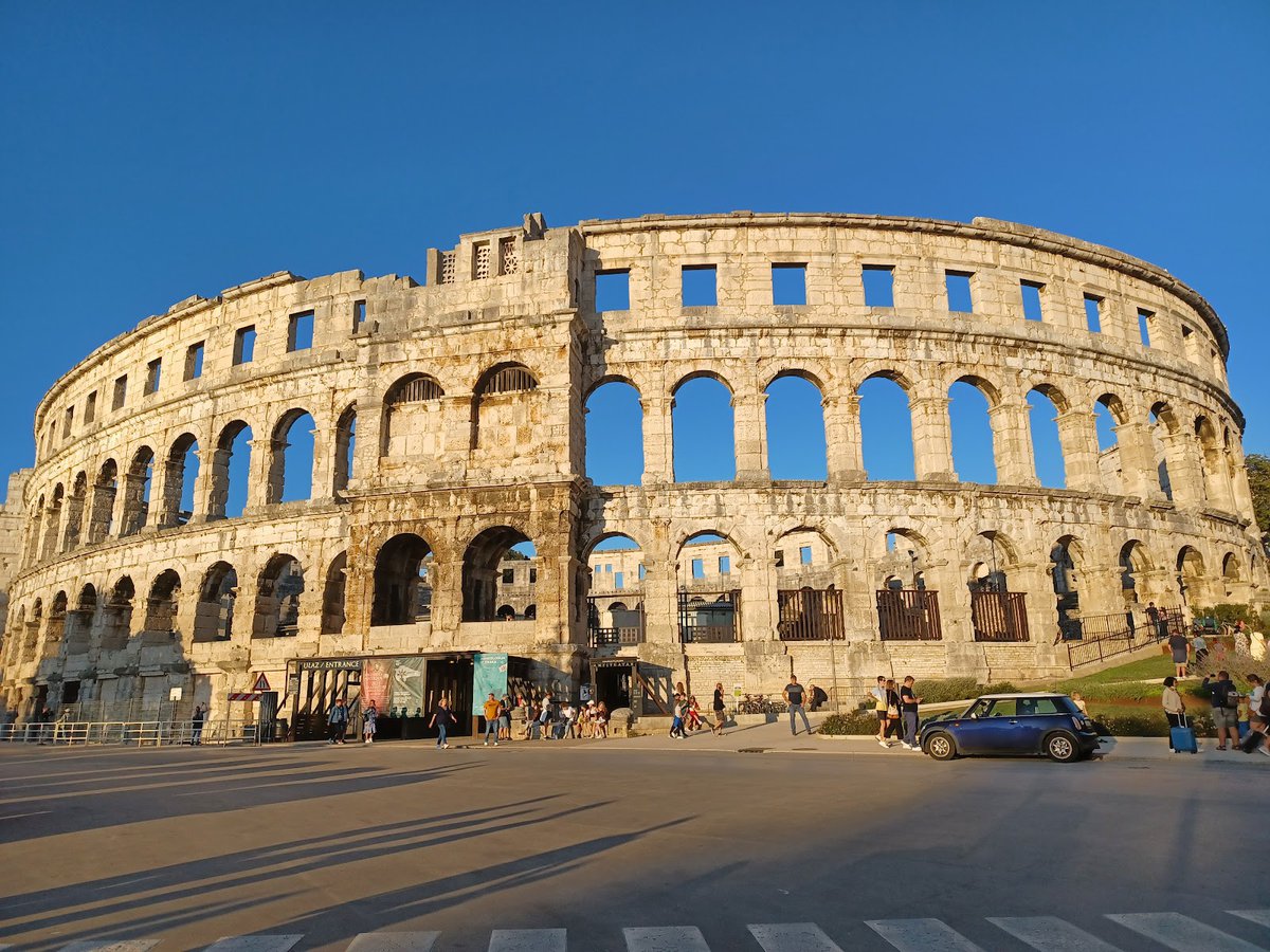 A picture of Pula Arena