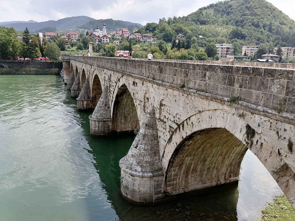A picture of Mehmed Paša Sokolović Bridge
