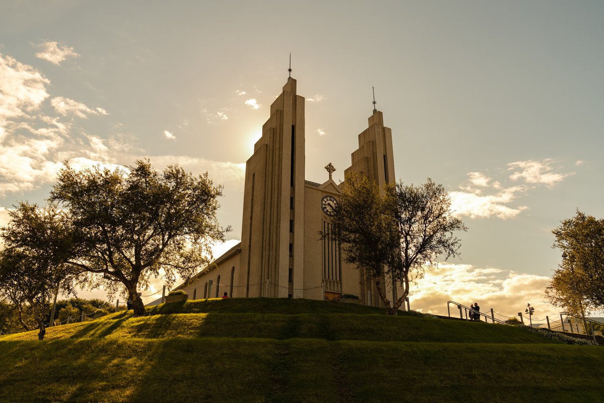 A picture of The Church of Akureyri