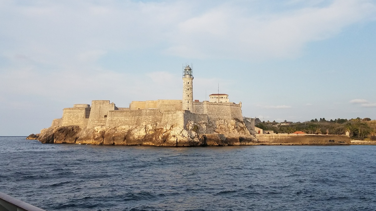 A picture of Castle of the Three Kings of Morro