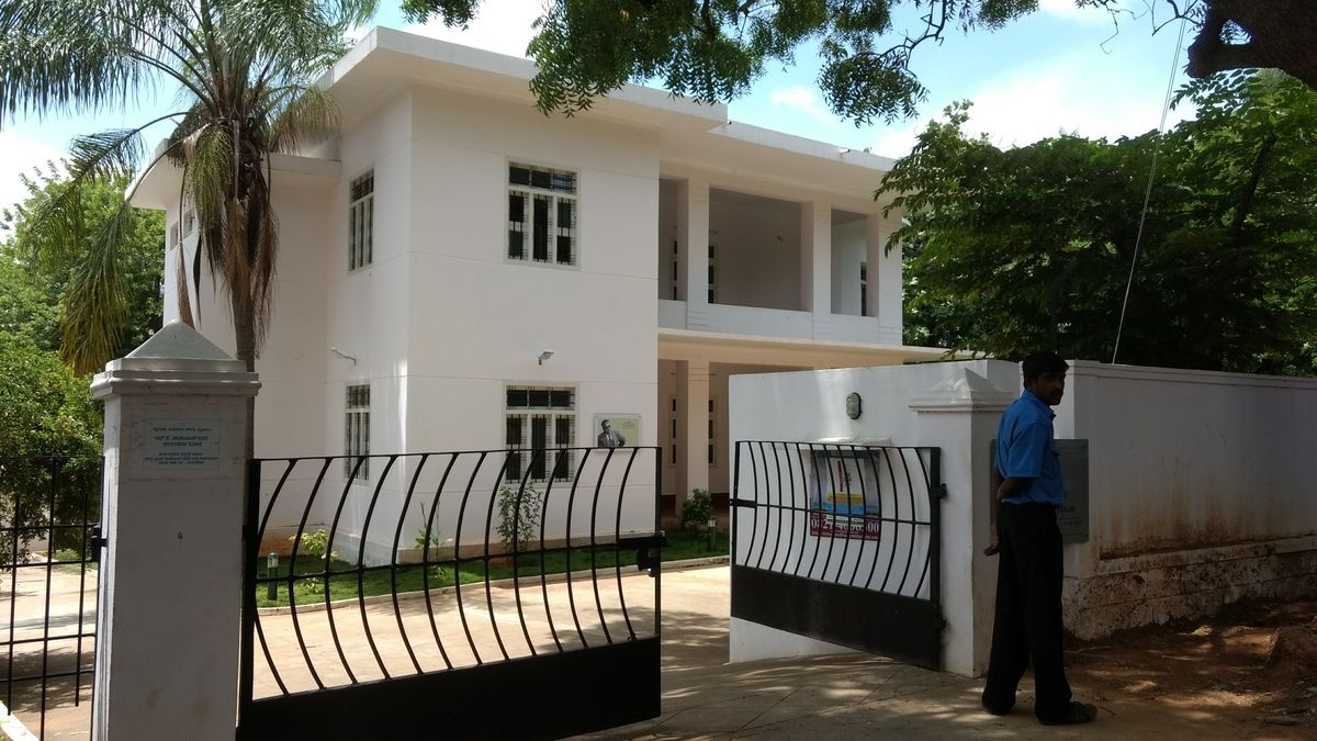 A picture of R.K.Narayan's House
