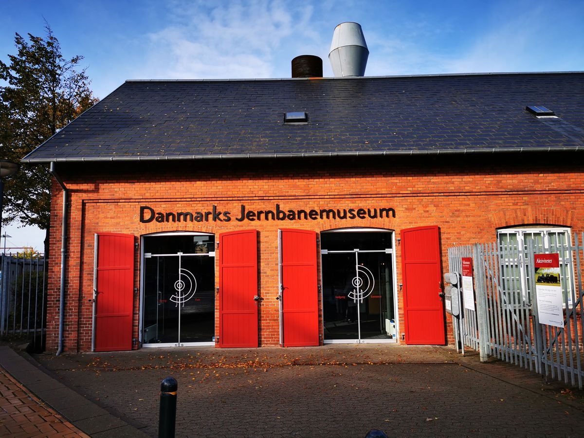 متحف السكك الحديدية الدنماركي