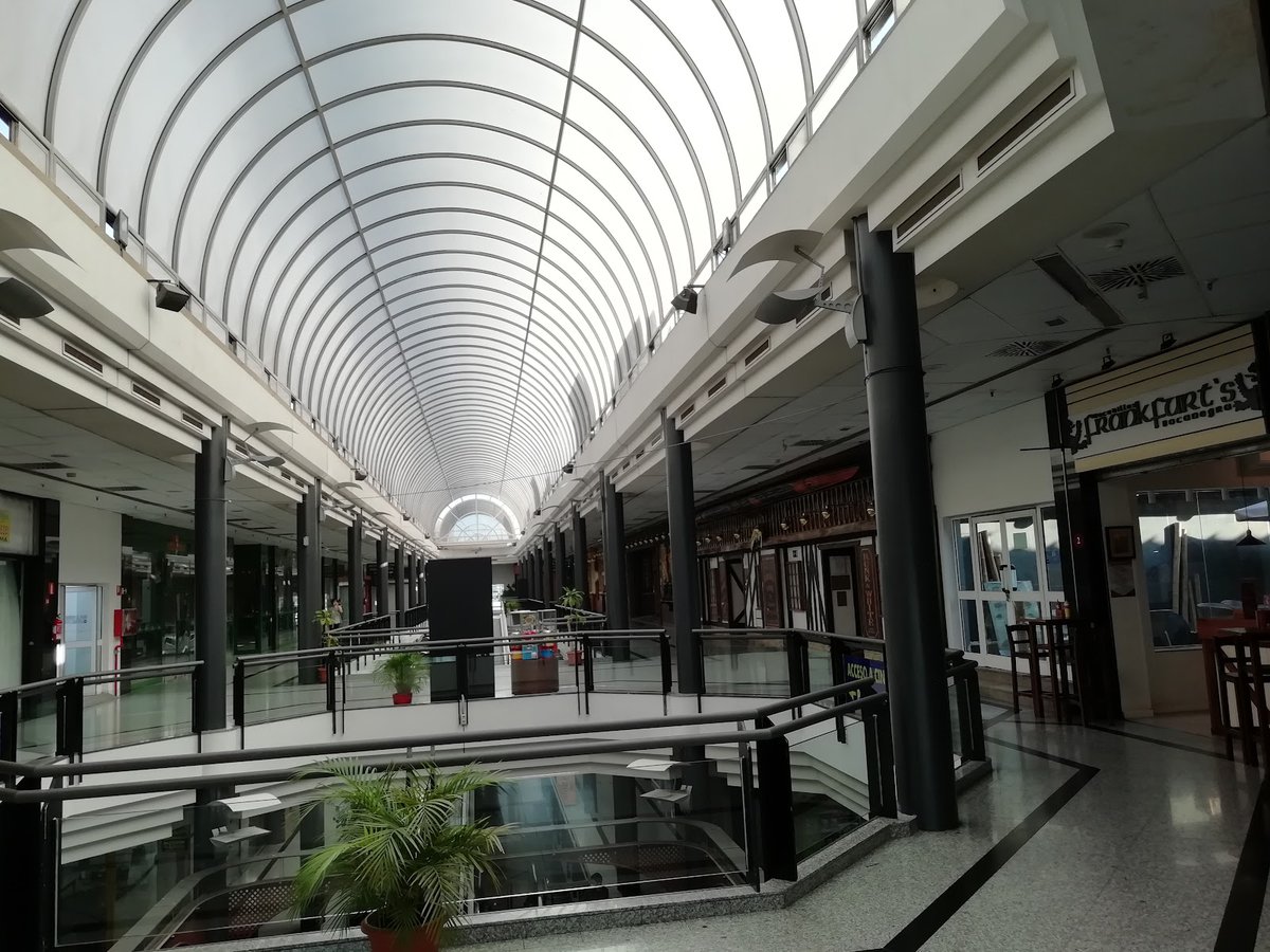 A picture of Neptuno shopping center