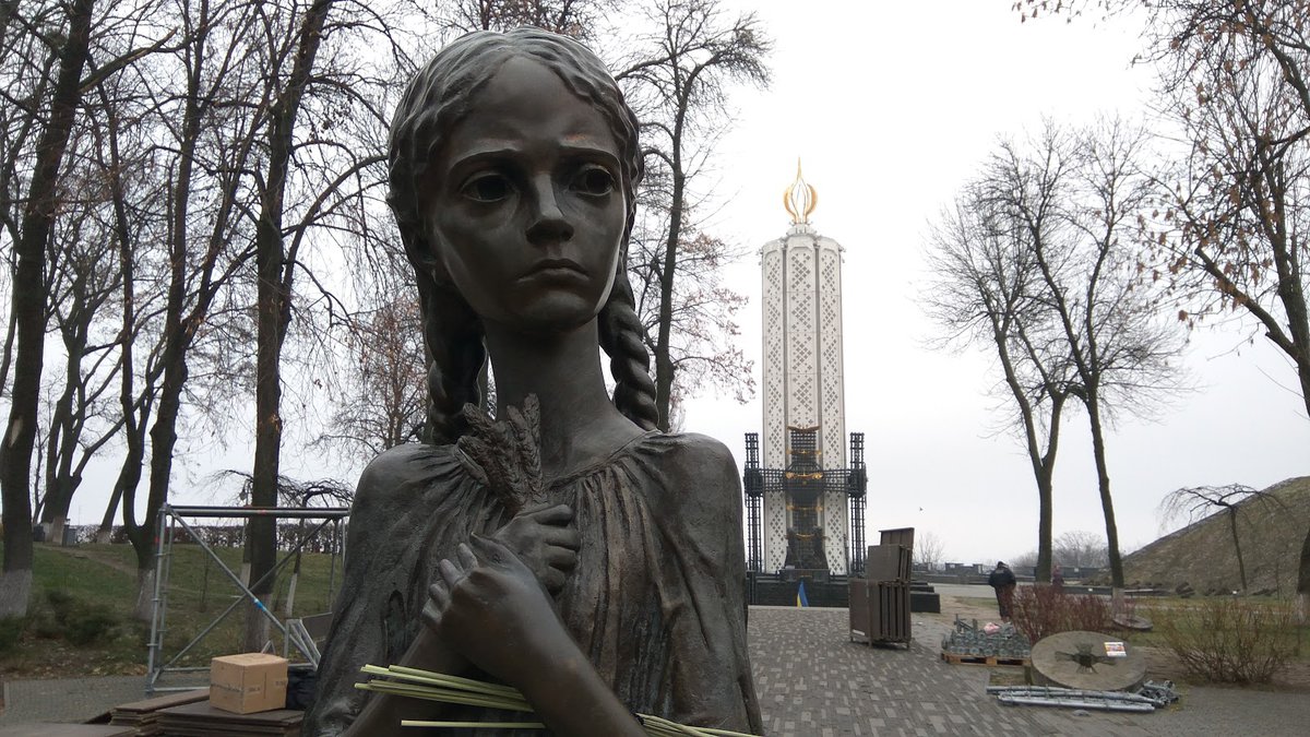 A picture of Holodomor Genocide Museum