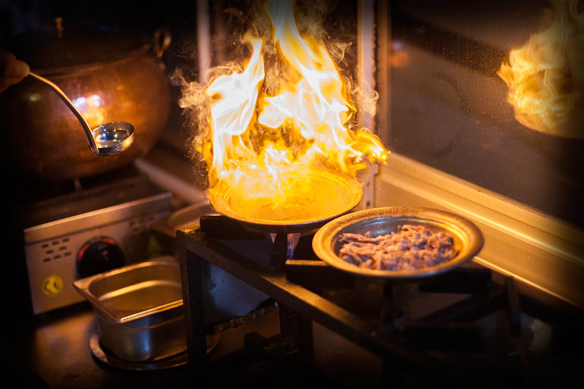 مطعم بايرانستان