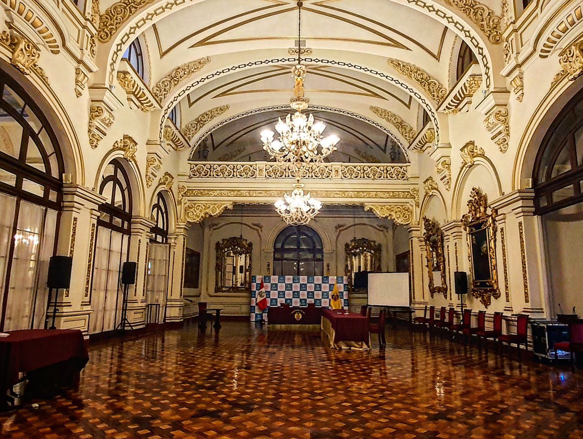 A picture of Municipal Palace of Lima