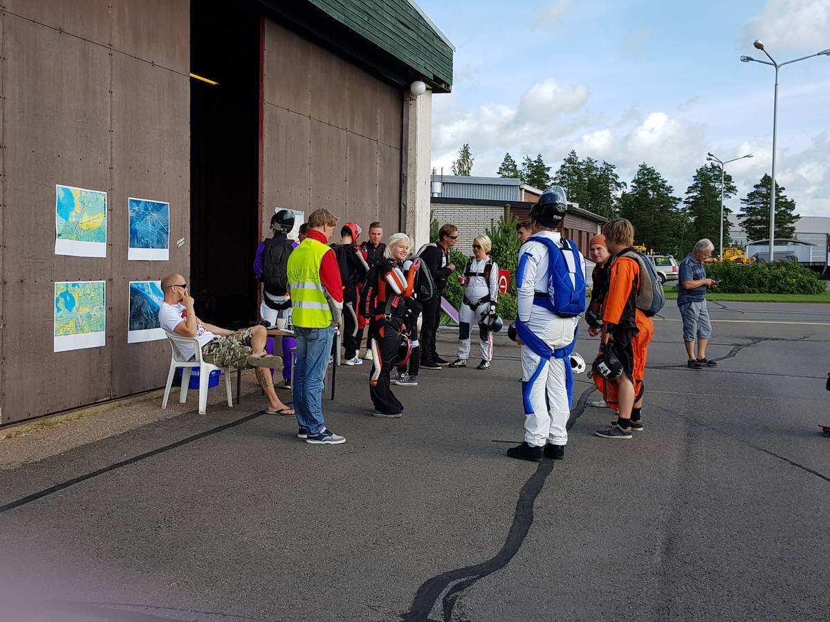A picture of Skydive Finland