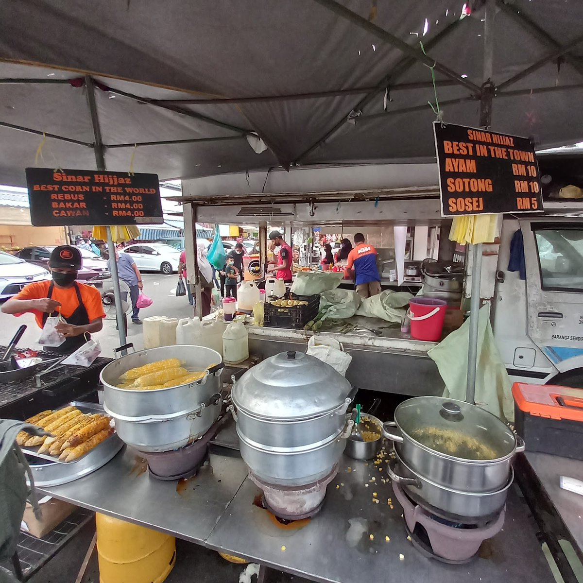 سوق كيا فارم الصباحي