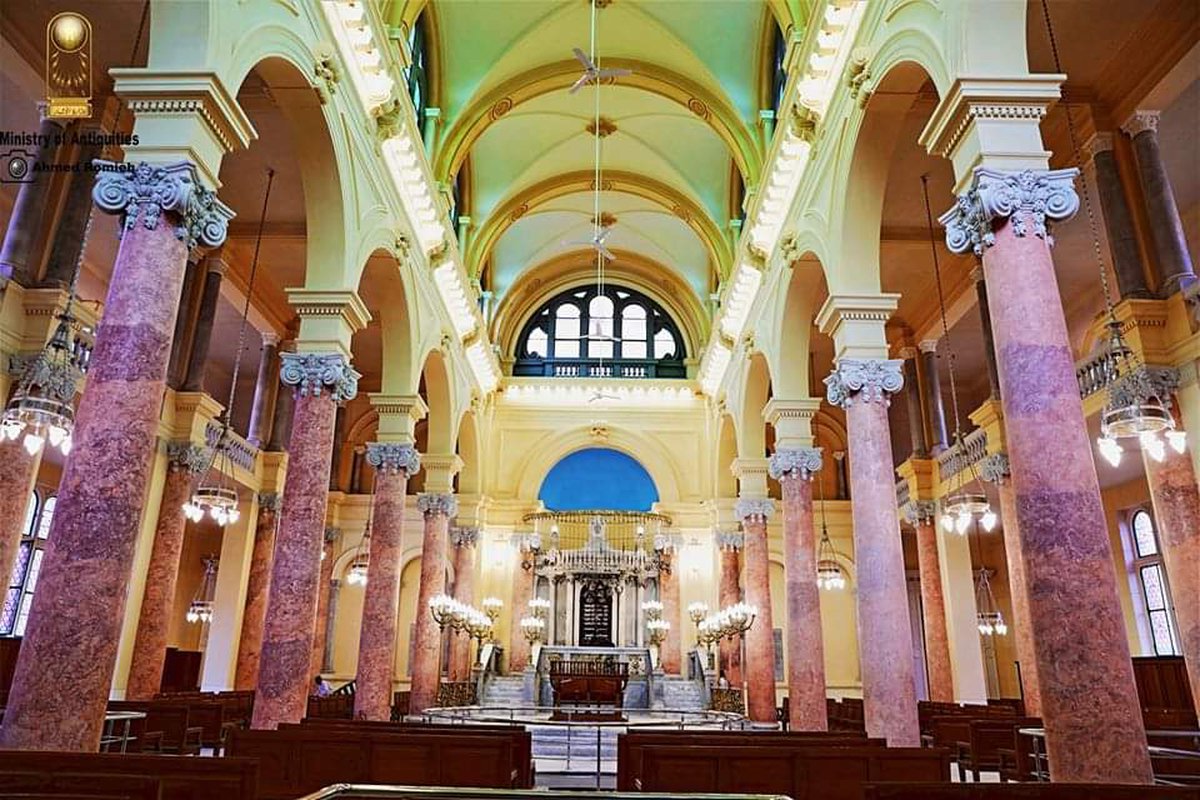 A picture of Eliahu Hanavi Synagogue