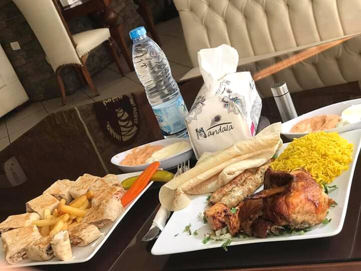مطعم الشامي للمأكولات السورية