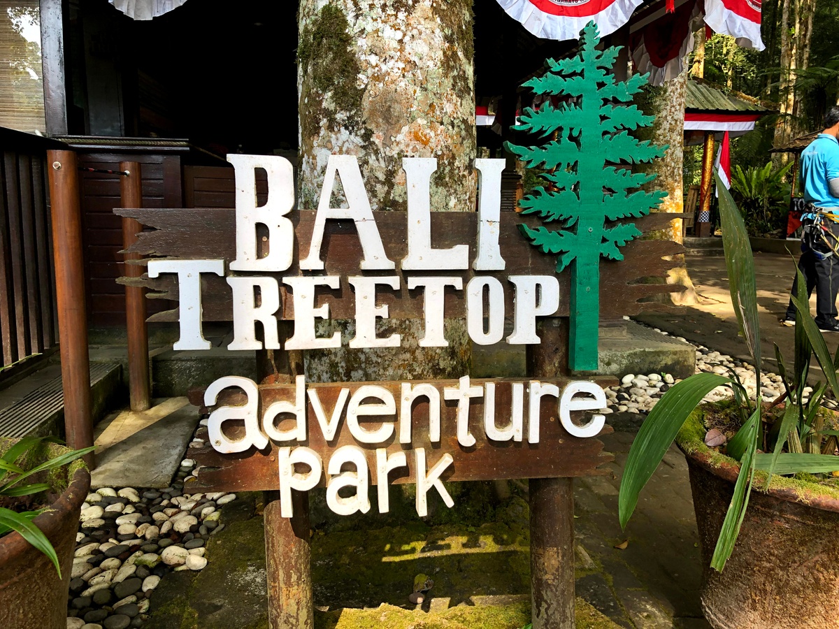 A picture of Bali Treetop Adventure Park