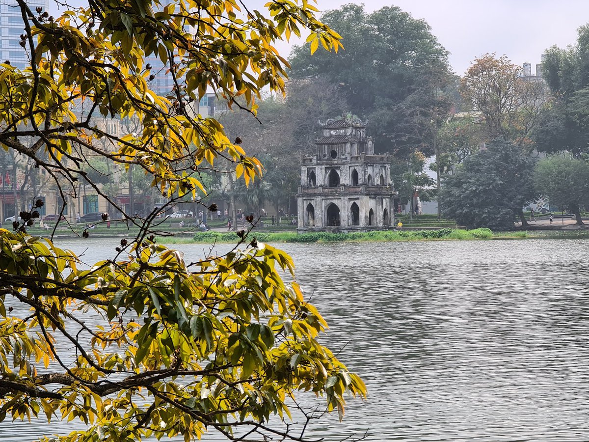 قائمة أفضل  6 حدائق و اماكن طبيعية في هانوي
