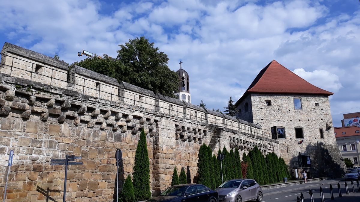 A picture of Cluj Tailors' Tower
