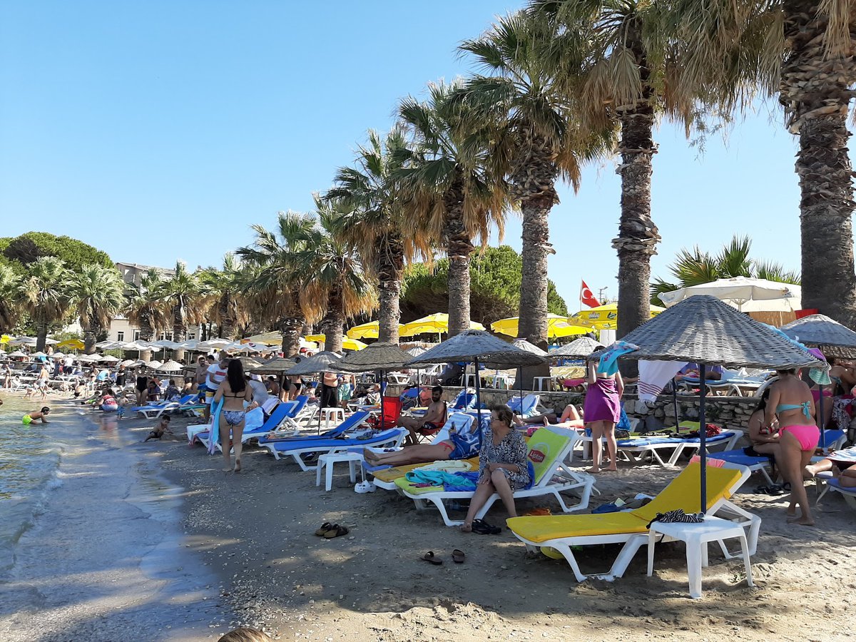 A picture of Palmiye Beach