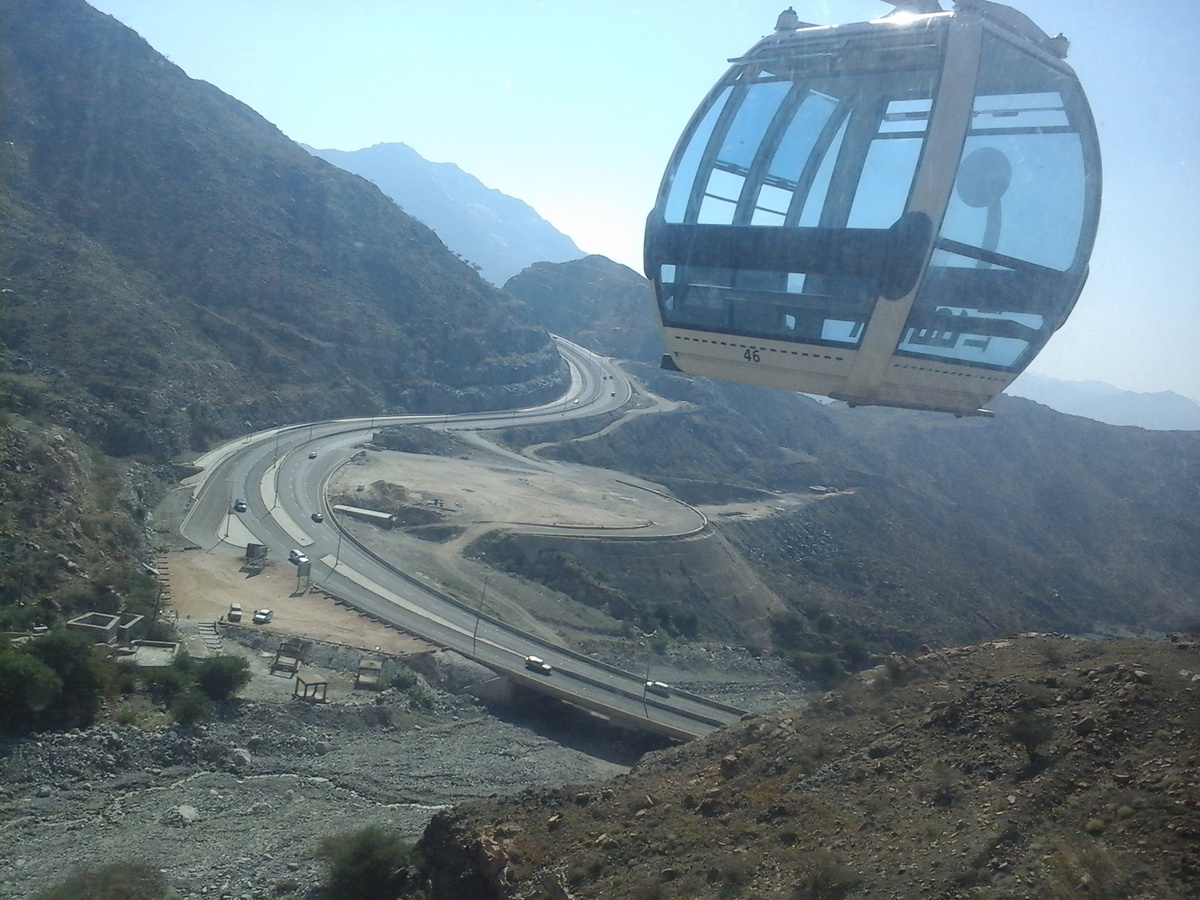 تلفريك الهدا