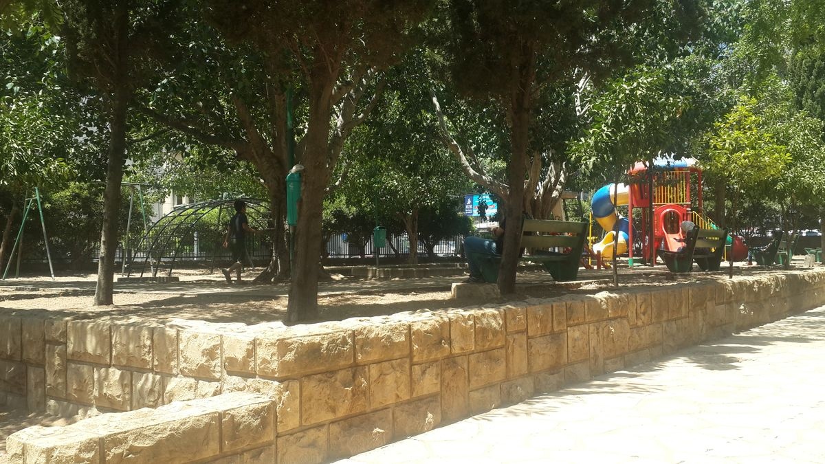حديقة حسان خالد