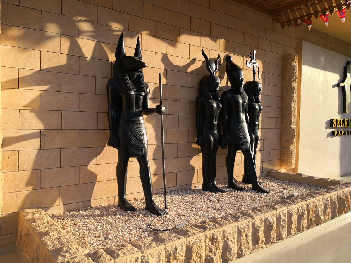 A picture of Selkhet Papyrus