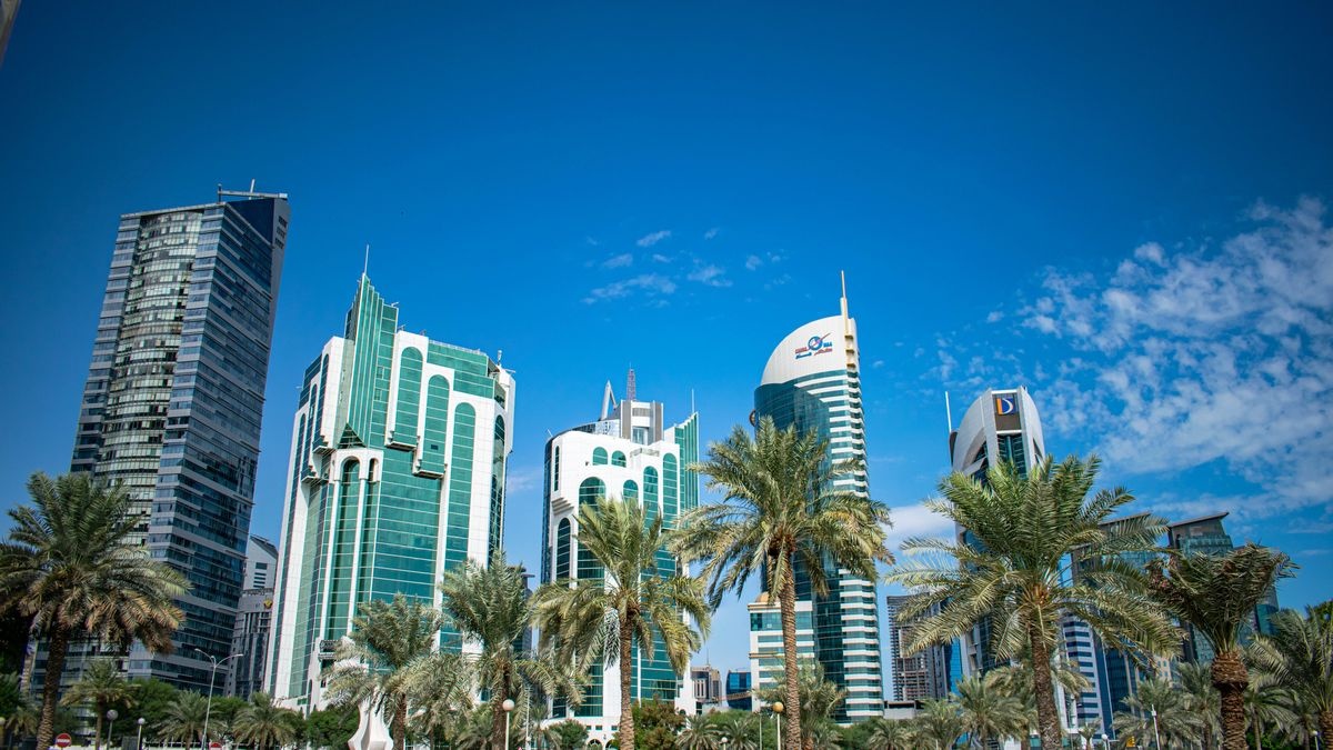 A picture of the Al doha makes it easier for you to know the country