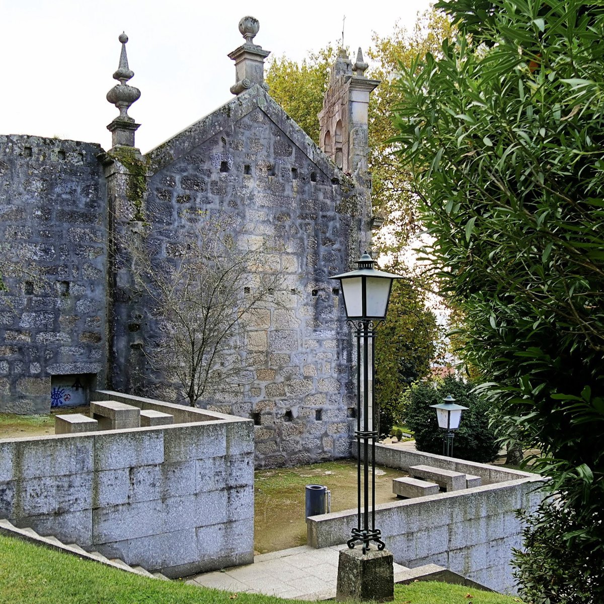 حديقة قصر دوقات براغانزا