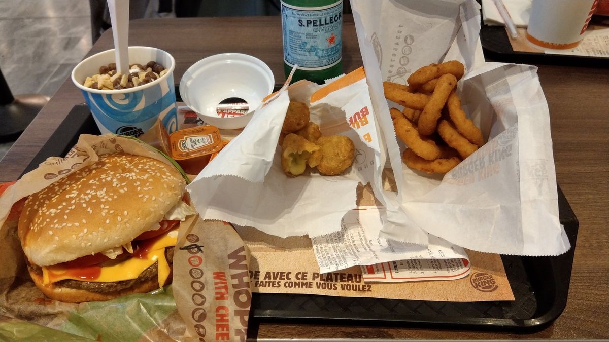 برغر كينغ شارع سانت أنطوان