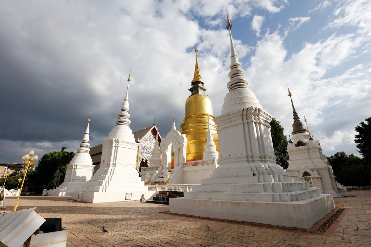 A picture of Wat Suan Dok