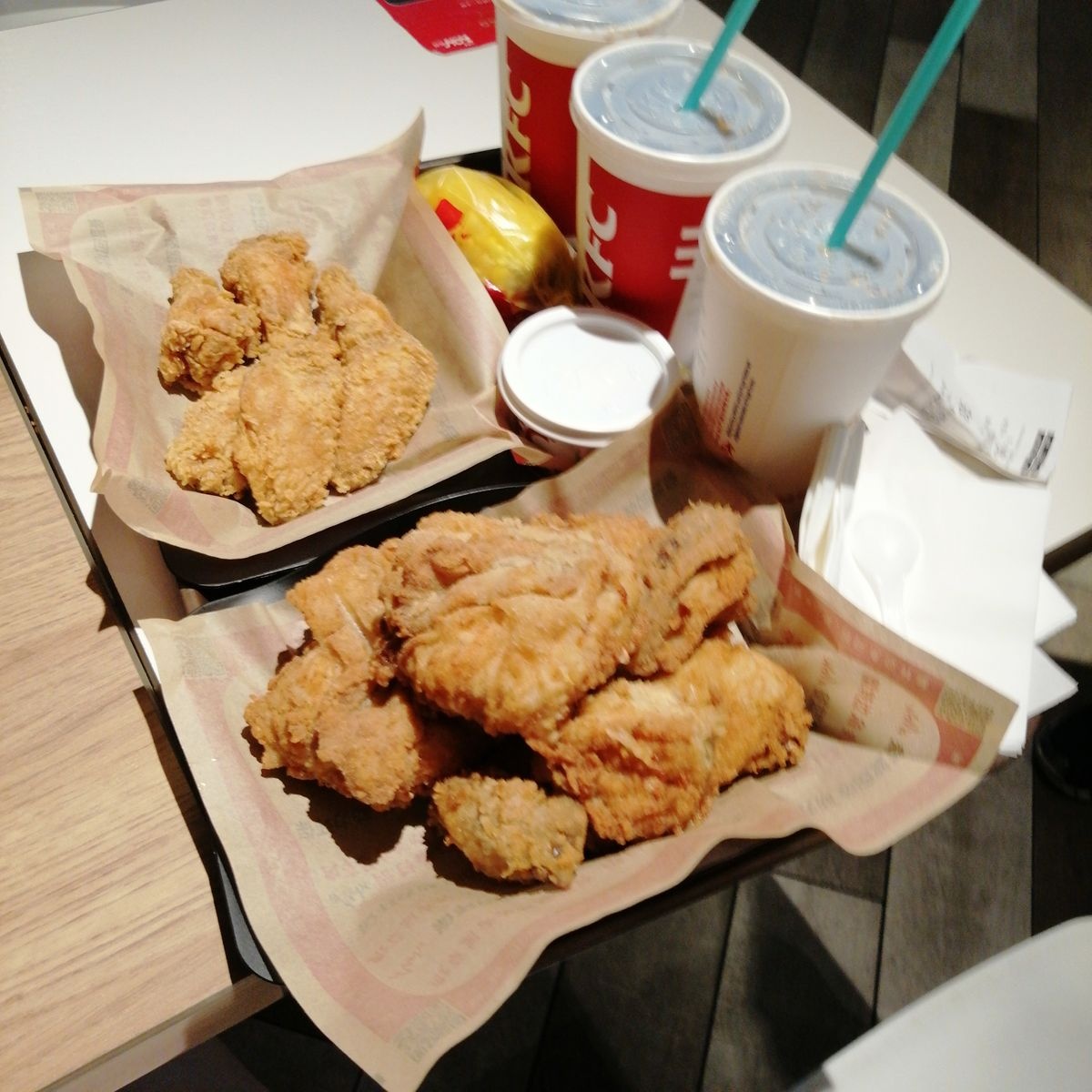 KFC A picture of KFC