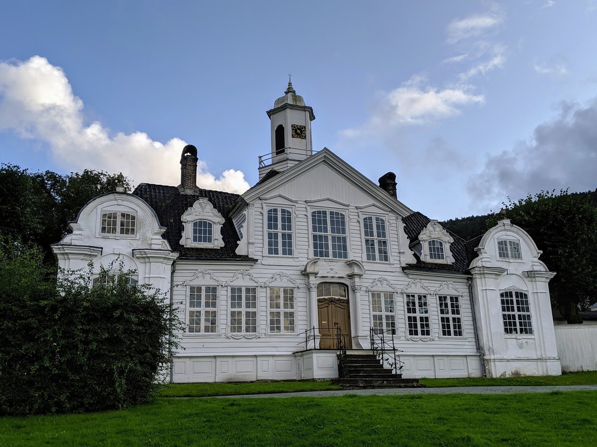 A picture of Damsgård Country Mansion