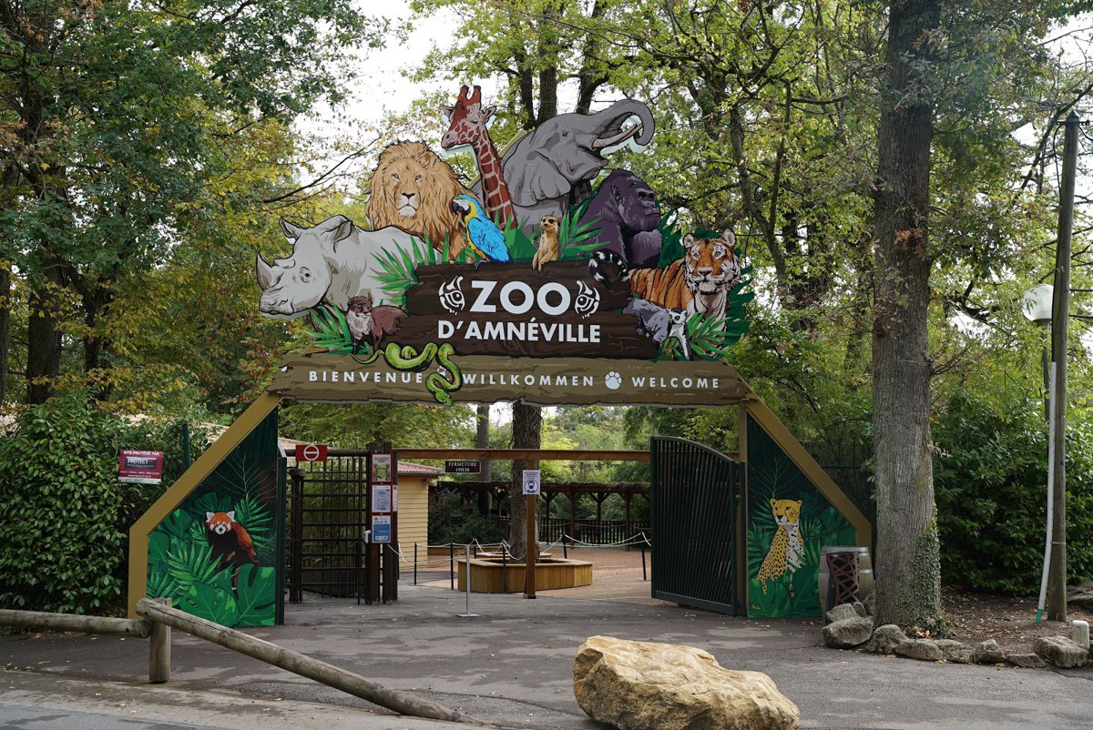 حديقة حيوان أمنيفيل