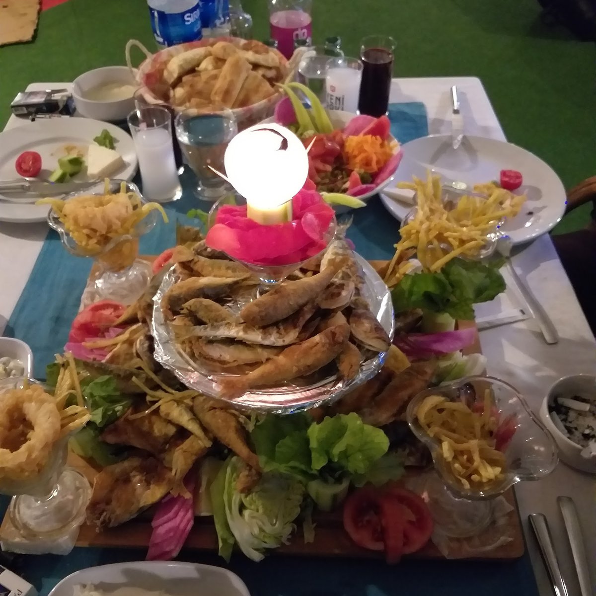 مطعم سمك كمال باليكجي - ديار بكر