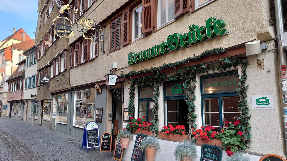 A picture of Restaurant Krumme Brucke