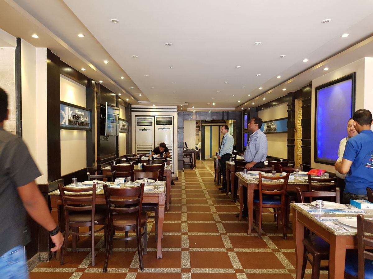 مطعم قدورة للأسماك