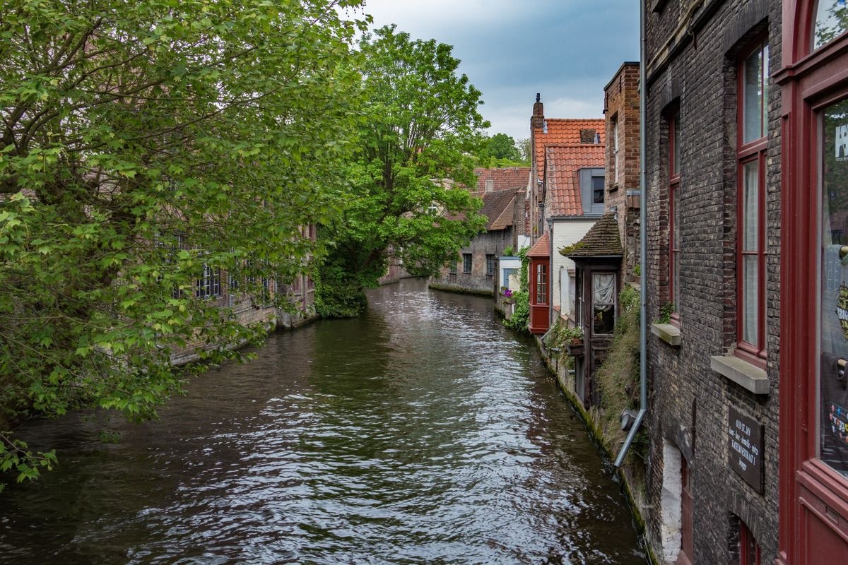 A picture of the Bruges makes it easier for you to know the country