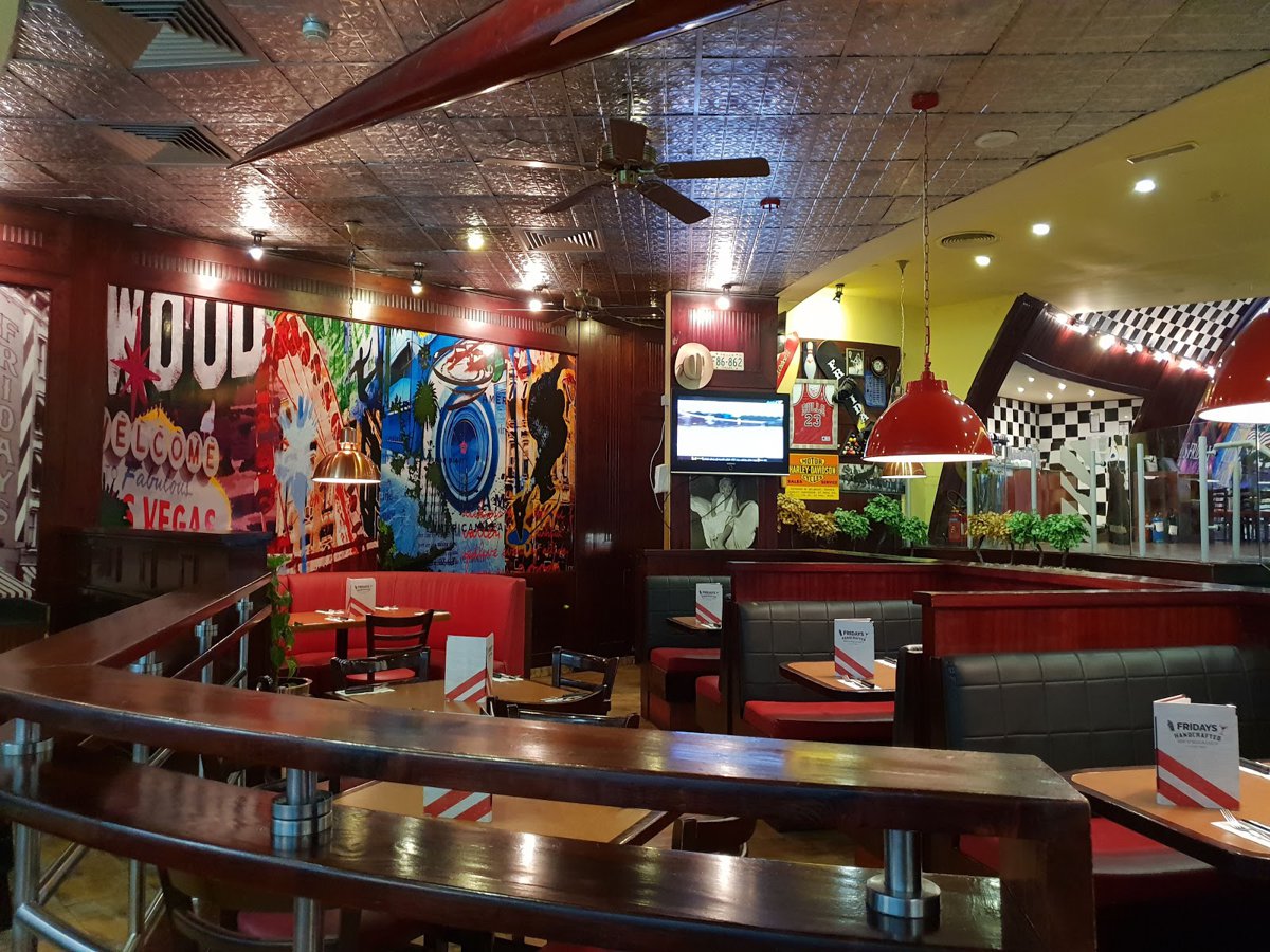 A picture of TGI Fridays Mall of the Emirates
